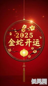 2025年吉祥如意，吉时吉日迎丰收年，事业有成家庭美满