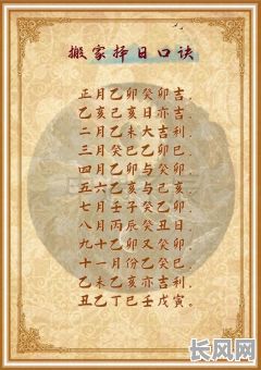 2025年玉匣记选吉日：过门石安装最佳时机，提升家居风水与运势