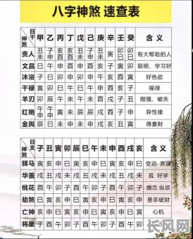 八字看神煞时，女命是否也会受到好神煞的影响？