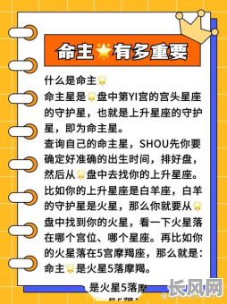 八字里主星是啥命格？如何判断我的命格特点呢？