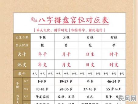 八字排盘命理解读详解，如何准确把握个人命运？