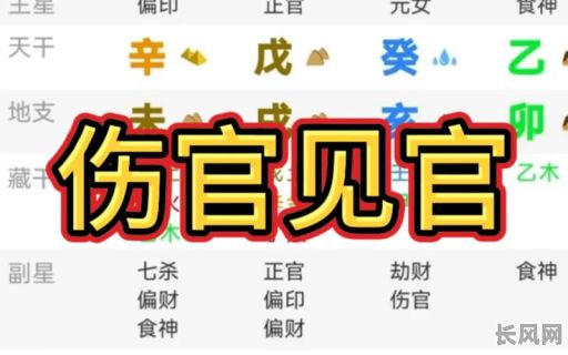 八字如何判断女命是否有伤官？看八字能否分析女命是否带有伤官？