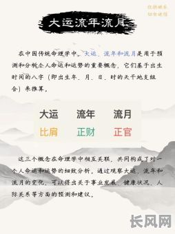 八字命盘里的大运究竟是什么？它对人生有何影响？