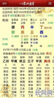 康熙的八字命格究竟是什么?其具体内容又有哪些?