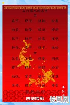 属木的名字女孩有哪些？适合女孩的属木名字推荐？