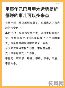 壬申甲辰八字命理解析：如何准确解读我的命理运势？