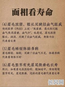 眉眼高低在八字命理中究竟意味着什么?如何准确解析其命运影响?