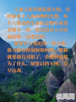 命格与现实差别很大的人，他们是如何看待自己与现实的差距的呢？