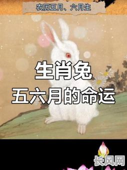 阴历五月属兔的人，哪种命格最为吉祥？