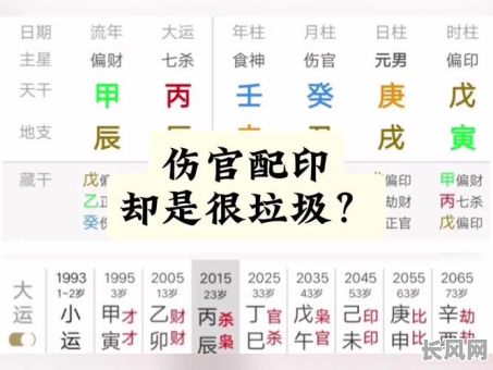 伤官配印格男命是吉是凶？这样的命格对男性命运有何影响？