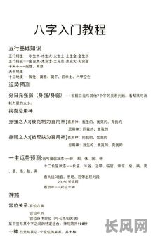 如何通过生辰八字五行命理分析洞察命运奥秘？