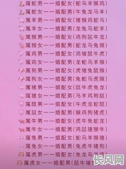 男孩命格最好的属相是哪个？女孩与男孩最佳配对属相是？