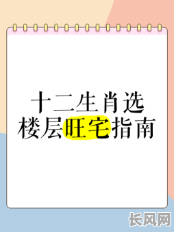 八字命属相如何影响楼层选择？楼层与八字命属相有何关联？