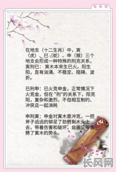 女命八字里寅巳刑克是什么意思？如何化解？