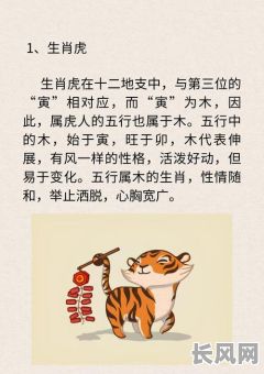 属虎木旺水旺的人适合什么命格？