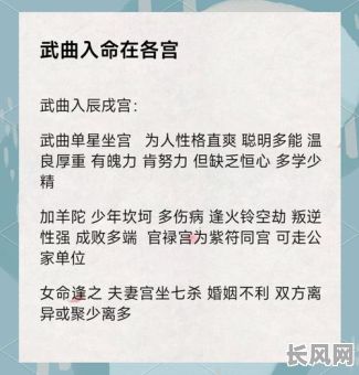 从武的生辰八字究竟是什么命？他的命运有何特点？
