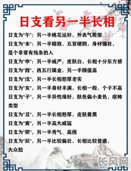 如何通过生辰八字命理准确测算配偶的面貌特征？