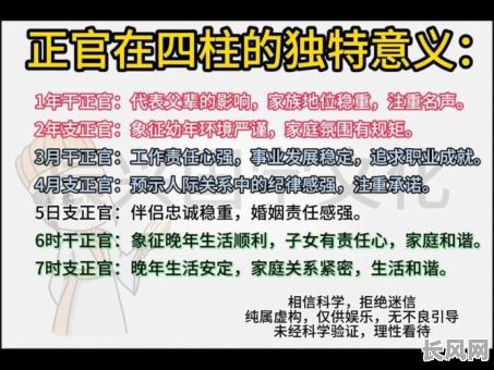 女命八字正官为木究竟意味着什么？有什么具体影响？