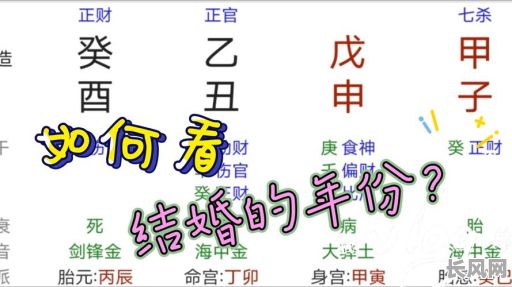 男命八字如何准确预测结婚的年份？这究竟是什么原理？