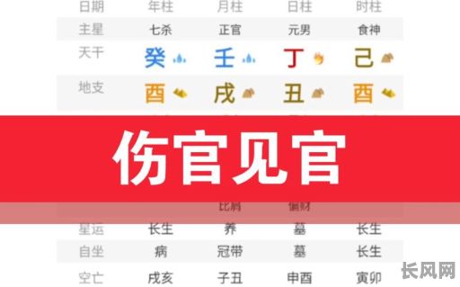 命局入伤官格究竟意味着什么？如何判断和运用？