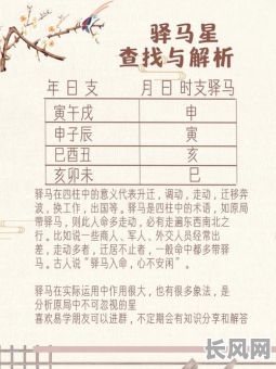 如何通过八字准确推算驿马命格？八字如何判断驿马命格存在呢？