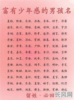 最特殊的命格名字男孩，有哪些独特的选择？