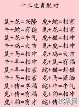 男命八字喜合究竟对应哪些生肖？代表什么含义？