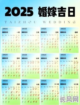 2025年最新版：揭秘如何科学选择结婚吉日，不懂八字也能轻松搞定