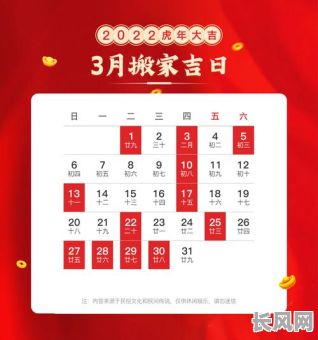 2025年3月搬家吉日精选：哪几天最适合乔迁新居？