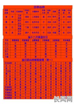 详解门光星吉日口诀：快速掌握择吉日秘诀与实用指南