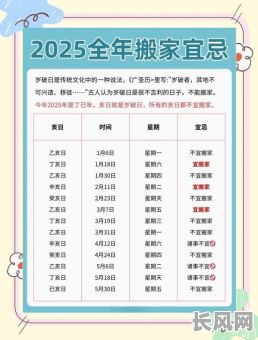 2025年农历五月搬家吉日查询黄道吉日选择指南