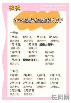 2025年5月31日吉日：宜出行、订婚、开业，全年最佳吉日推荐！