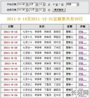 八月份结婚黄道吉日查询及推荐最佳日期