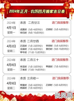 2025年4月份最佳吉日推荐，为您挑选全年最吉利的日子