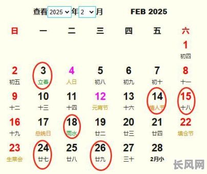 2025年2月穿井吉日/2021年2月适合打井的日子