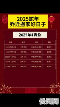 入住新房吉日2025（入住新房吉日2025月8月）