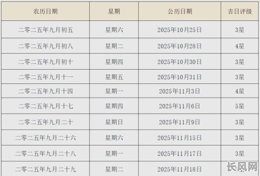 九月黄道吉日结婚，九月黄道吉日结婚吉日查询