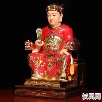 吉日开光灶君神像_灶台开光