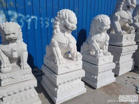 选安放石狮吉日/安放石狮子什么时间好