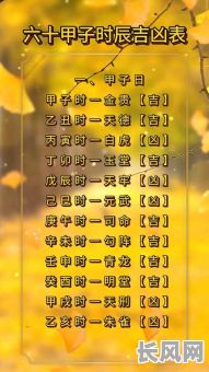 中吉日上吉日是什么/中吉啥意思