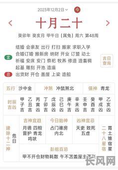 开工吉日注解大全-开工吉日注解大全图片