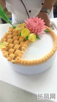 吉日庆典花篮蛋糕-花篮蛋糕制作