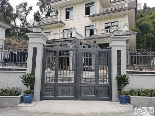 庭院围墙大门吉日-庭院围墙大门尺寸多少为吉