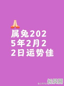 2025年属兔黄道吉日（2025年属兔人的全年运势每月运势）