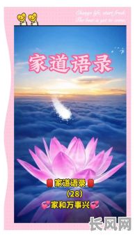 家道吉日的故事，家道什么