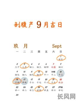 2025年刨妇产黄道吉日/2020年刨腹产黄道吉日