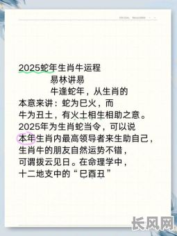 2025年牛年黄道吉日（2025年牛年是什么命）