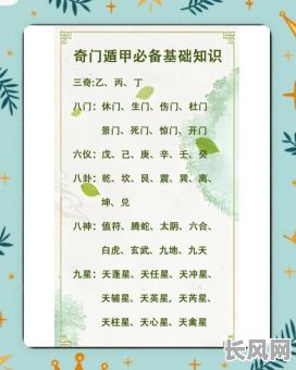 奇门运筹吉日推荐-奇门遁甲运筹的原理和方法