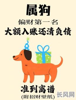 属狗2025年2月吉日-生肖狗在2025年的运势以及注意月份