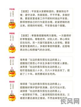 2025年六月上香吉日/6月15上香都需要什么